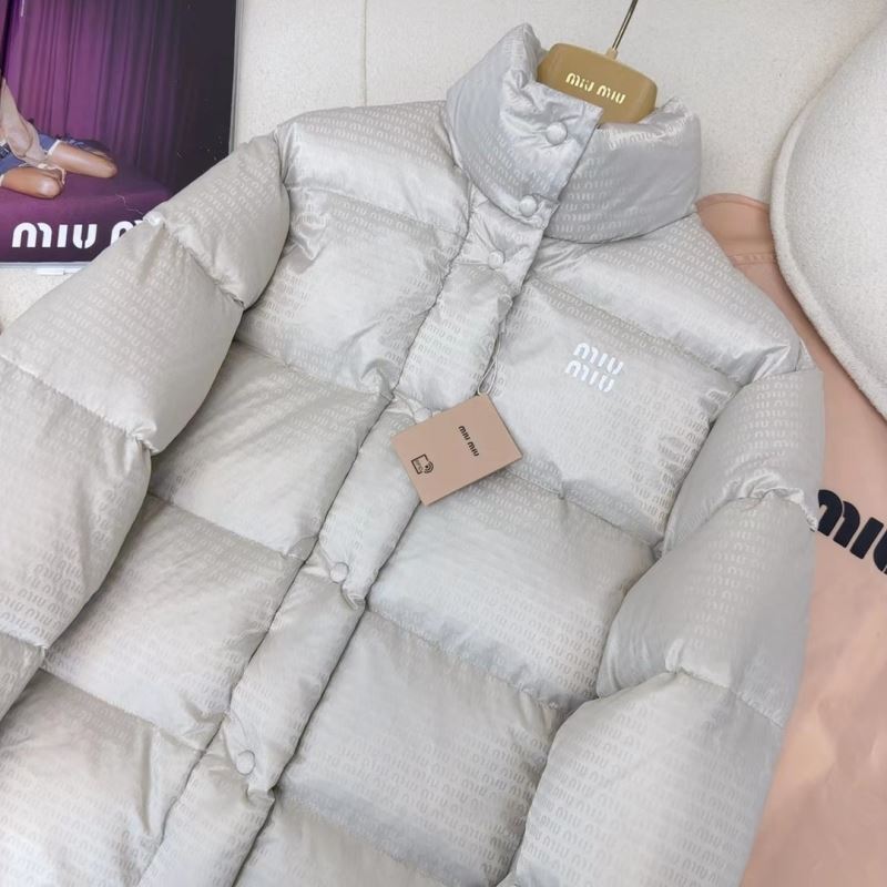 Miu Miu Down Jackets